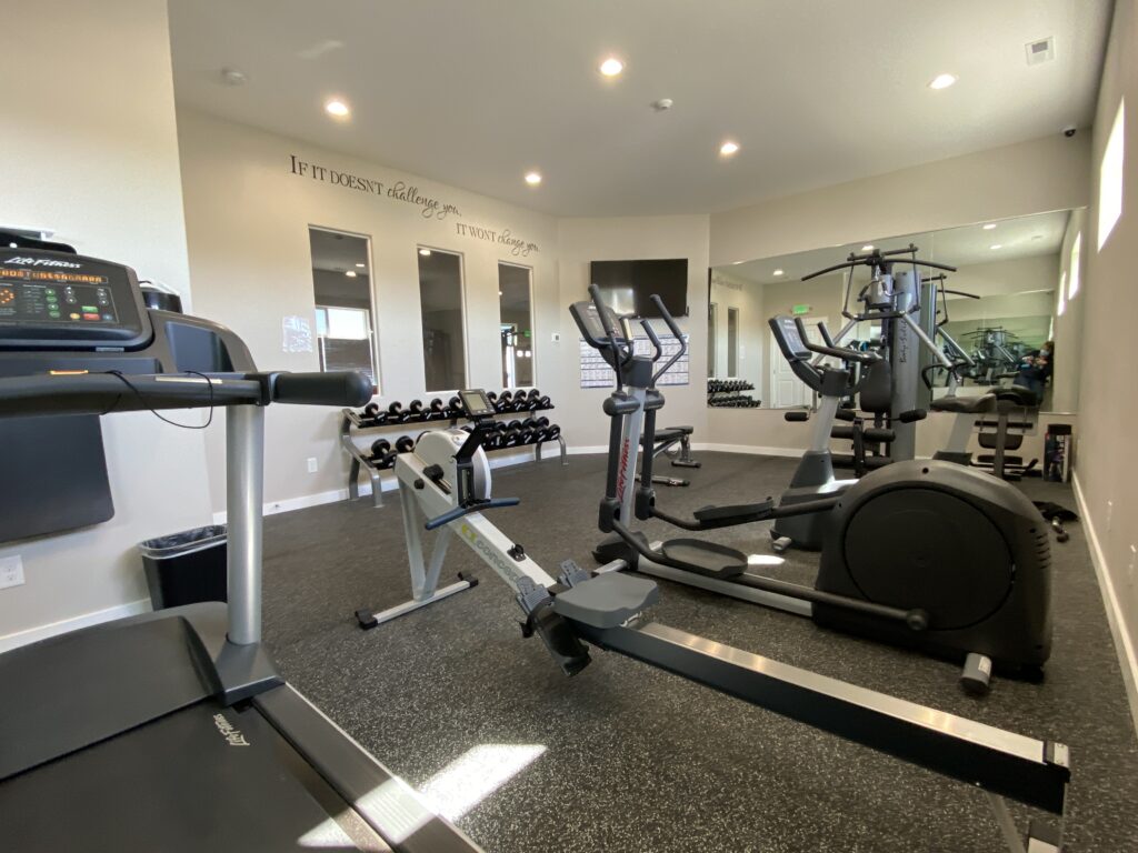 Clubhouse Fitness Center