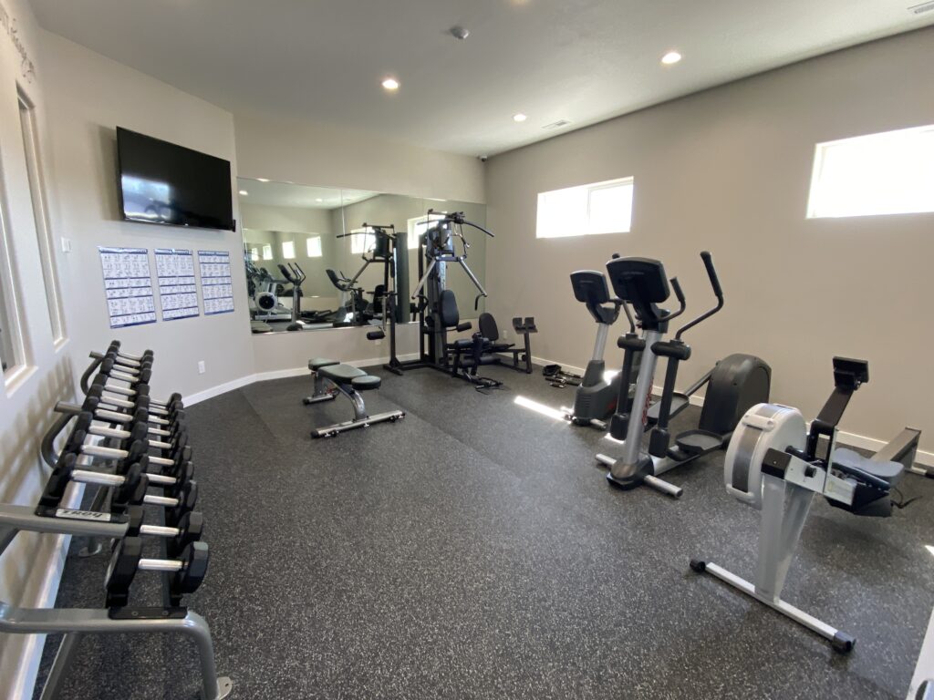Clubhouse Fitness Center