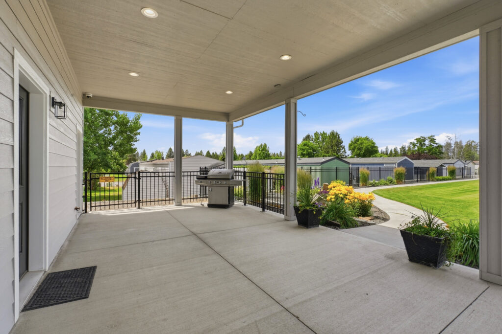 Clubhouse Patio